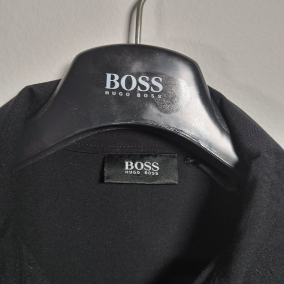 90s BOSS Golf Polo Shirt Size XL - Picture 2 of 9